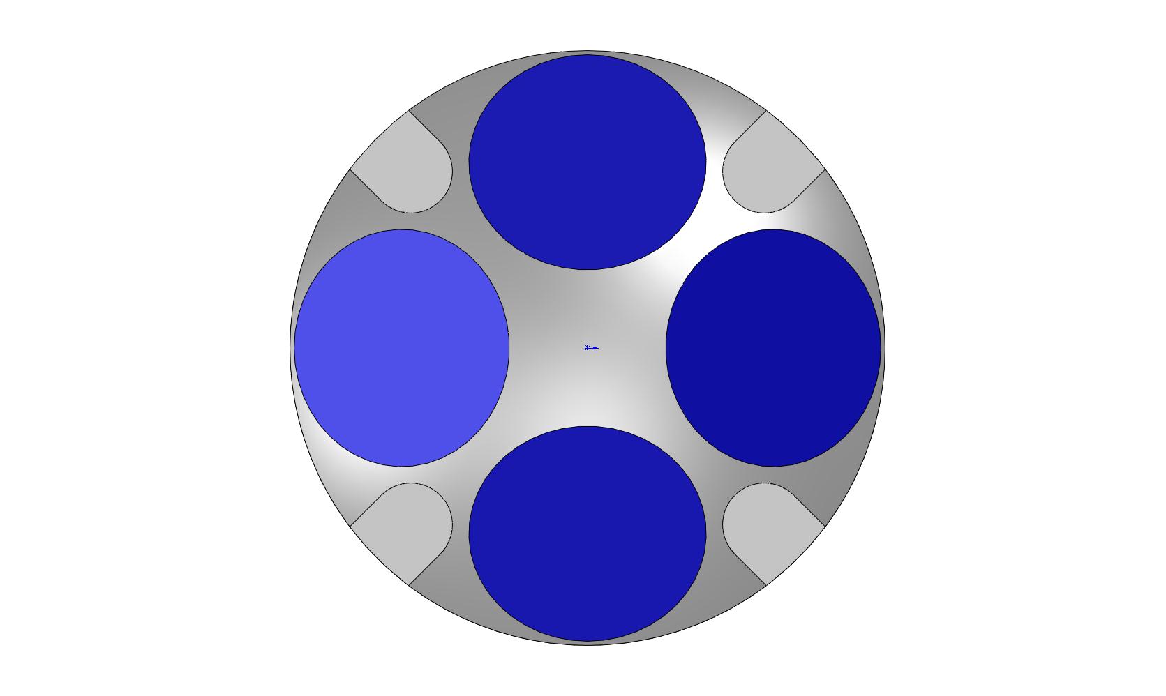 Nortek Puma head from top