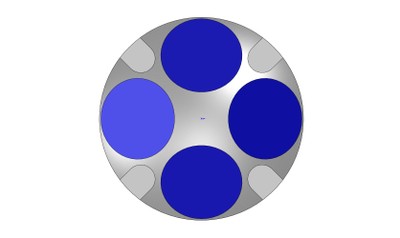 Nortek Puma head from top