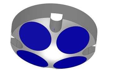 Nortek Puma head skewed view