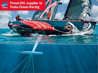 Puma just beams with banner