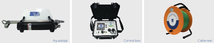 Aquadopp Explorer 3 items