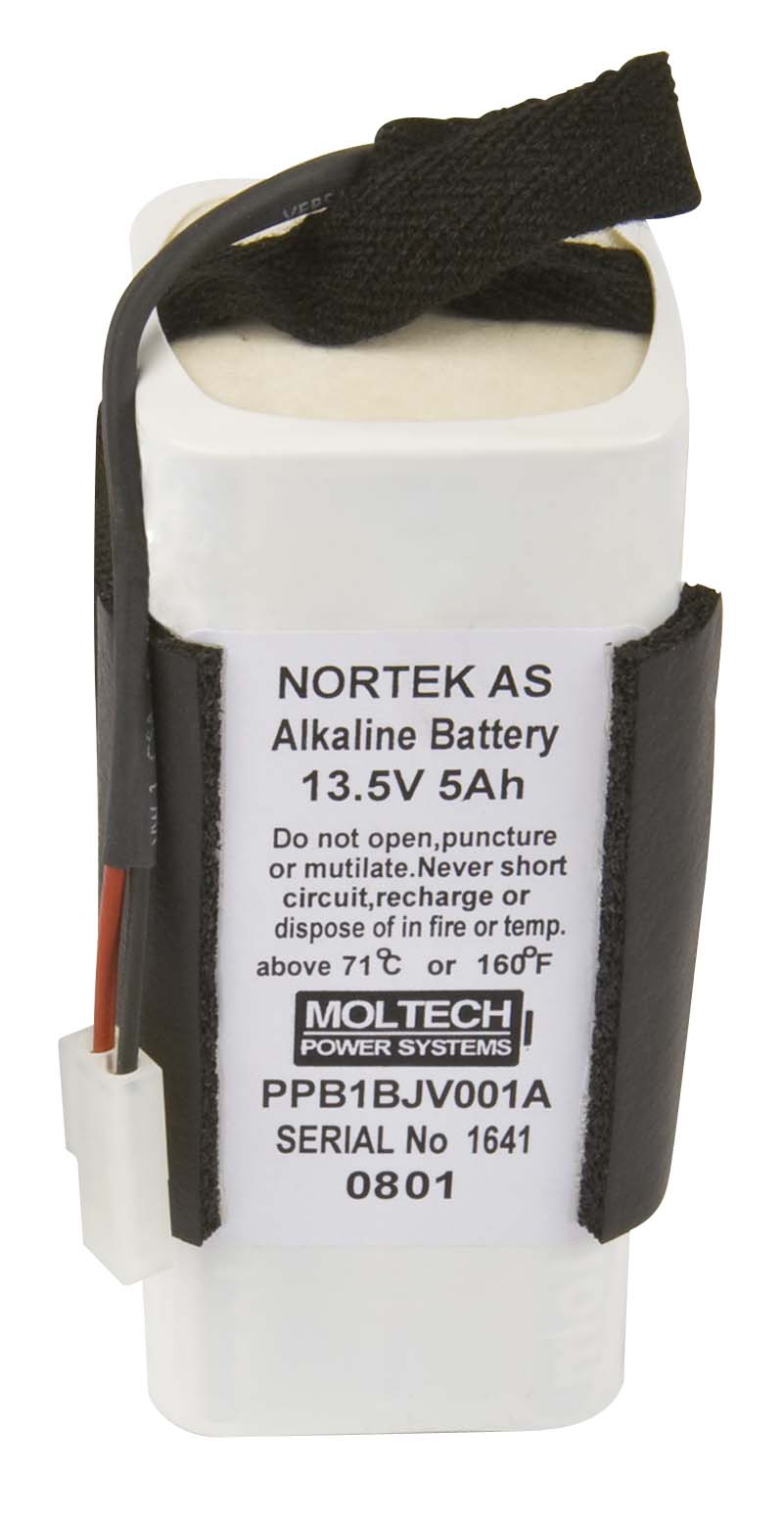 Small alkaline battery