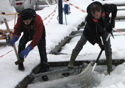 Deployment in the winter