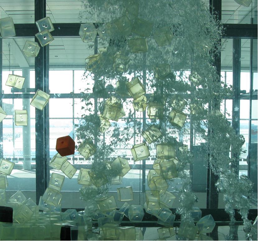 Circulation chamber at Toronto Airport