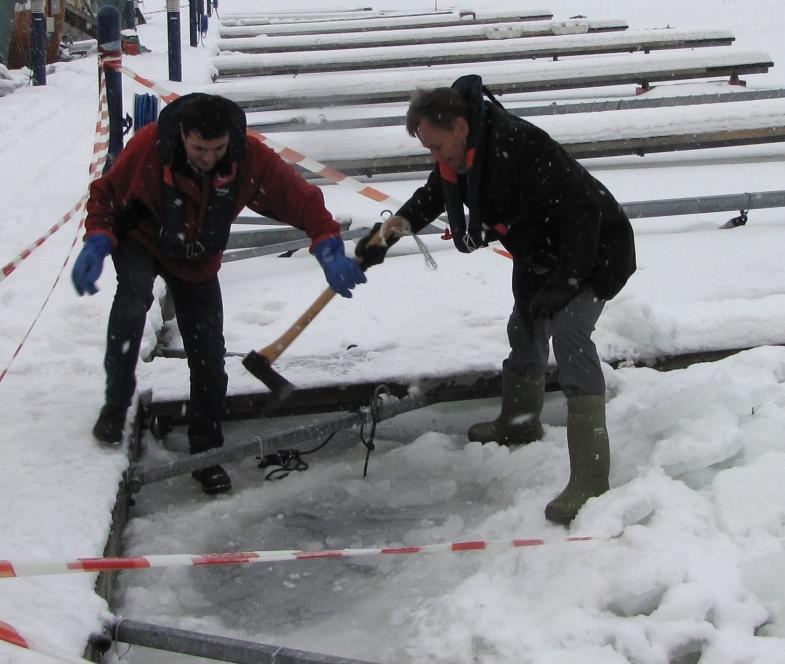 Putting the axe good use