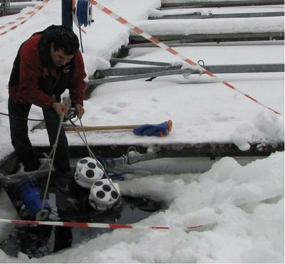 Test deployment of AWACs