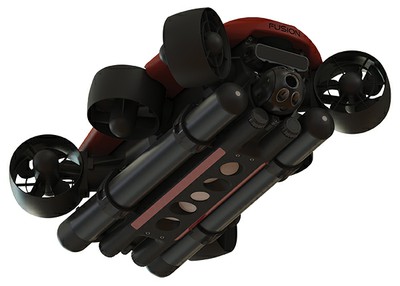 SRS Fusion UUV angled underside