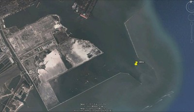 AWAC location in Jingtang Harbor