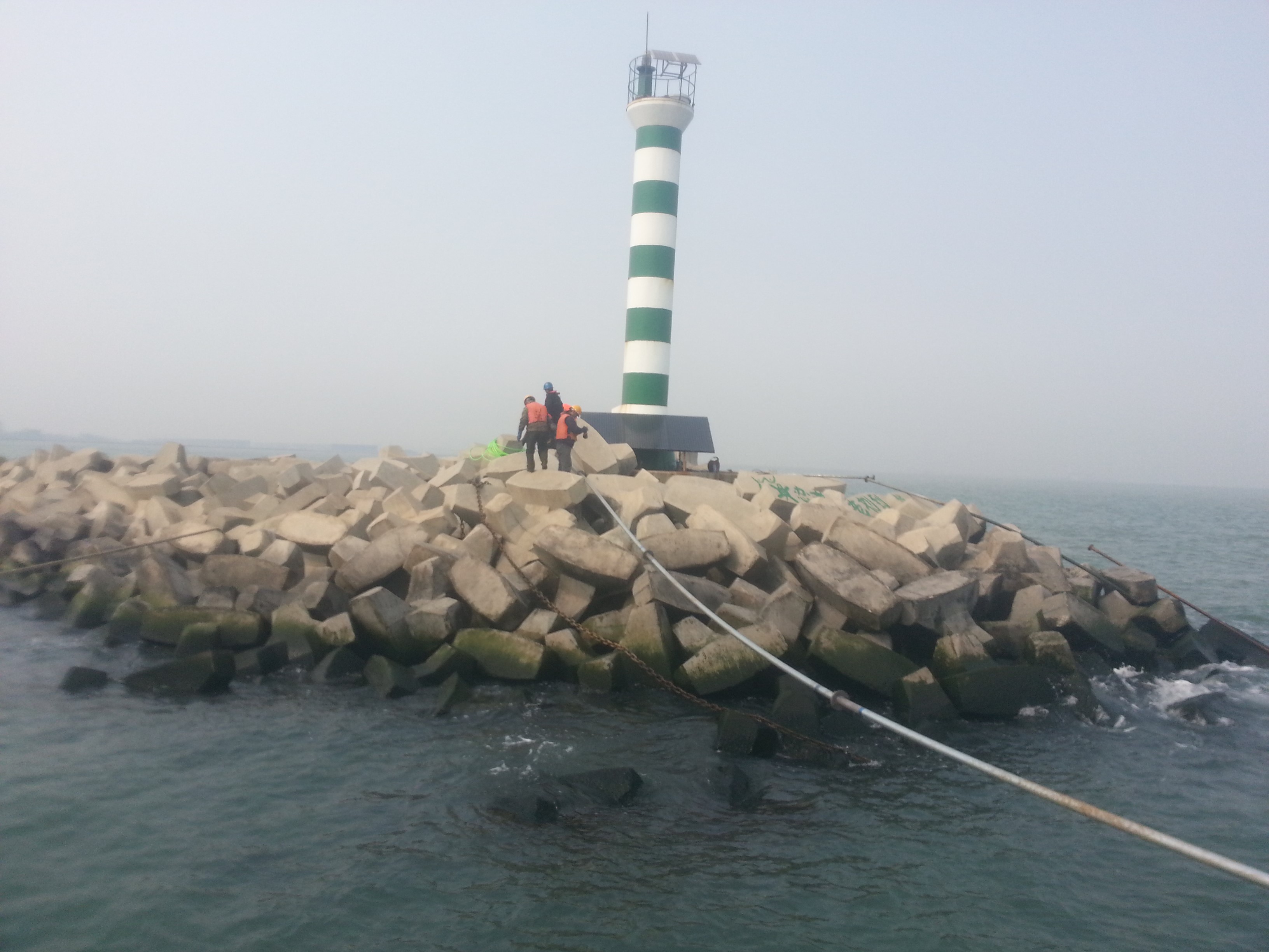 China Jingtang AWAC installation