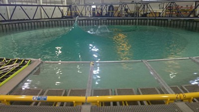 FlowWave test tank