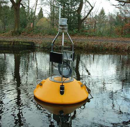 Surface current buoy