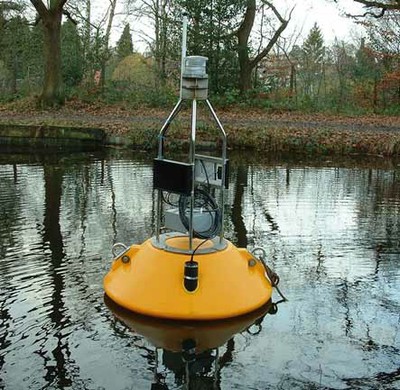 Surface current buoy