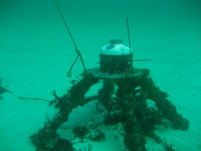 Mariscope Chile AWAC deployed