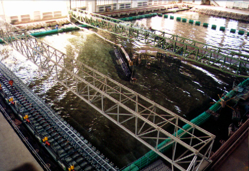 Ship modelling tank - Dalian