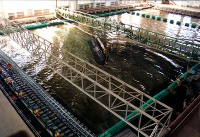 Ship modelling tank - Dalian