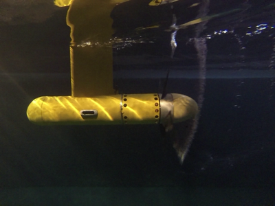 TTT3 Surface Piercing Turbine