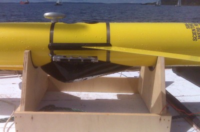 WEBB Glider with 400 kHz Aquadopp Profiler