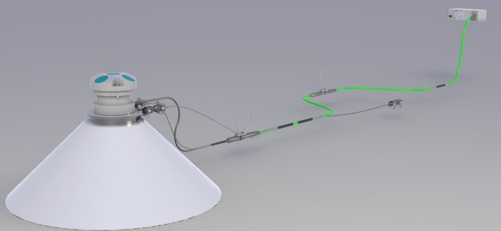 Cabled Online system