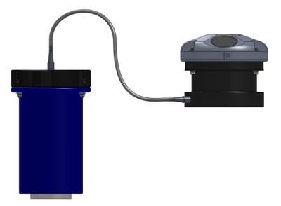 External battery canister for AWAC