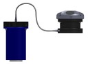 External battery canister for AWAC