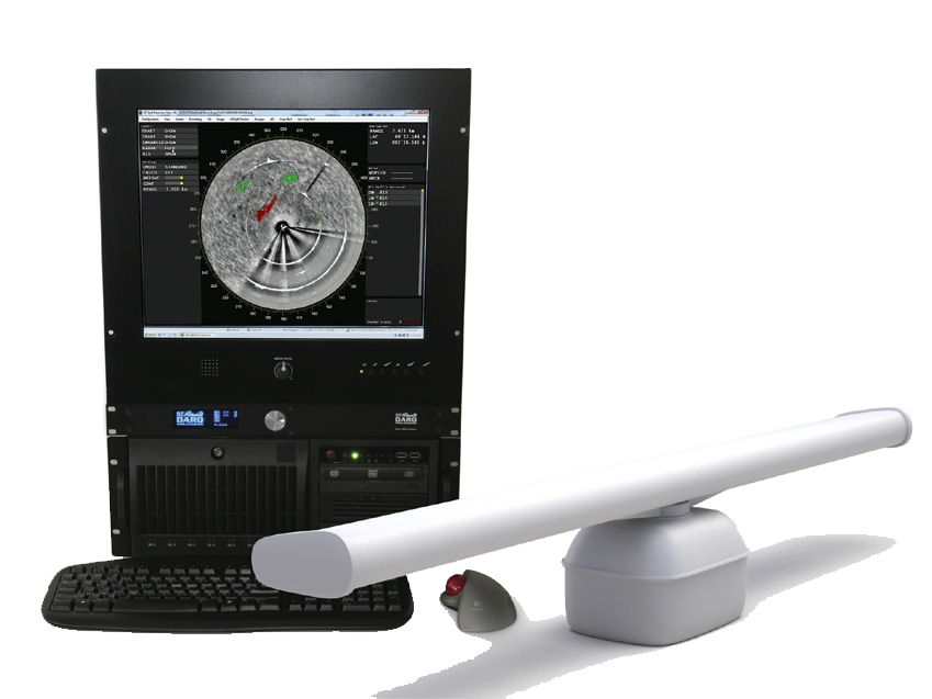 SeaDarQ computer and radar