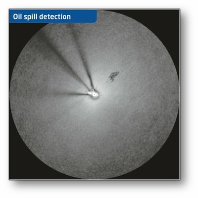 Radar Image Oil Spill Atlantic