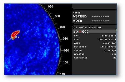 SeaDarQ v3 detected spill