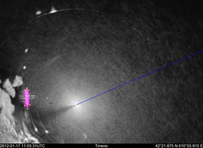 Costa Concordia with polygon