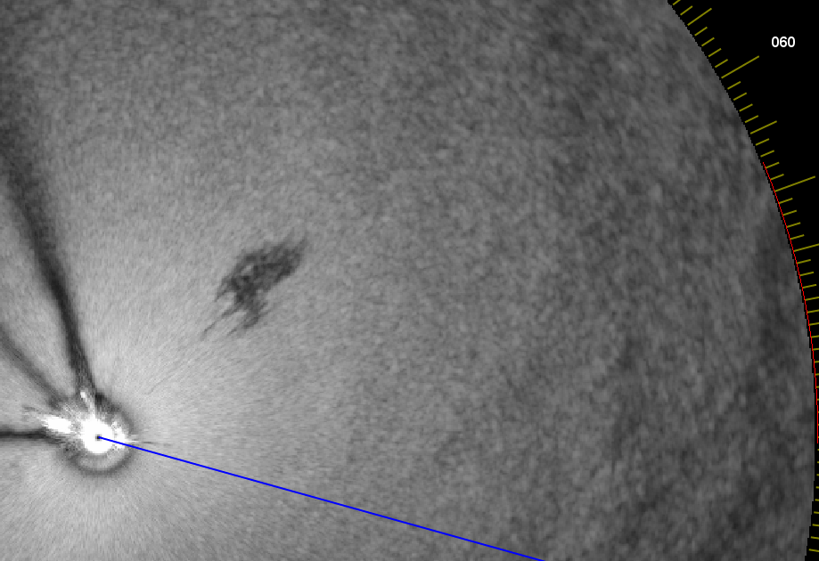 Oil spill in Atlantic