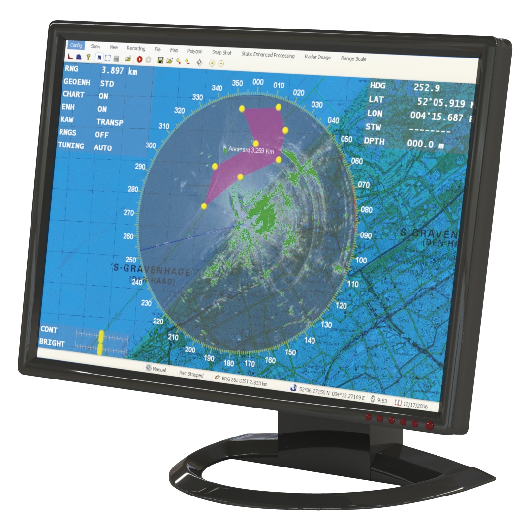 SeaDarQ on the screen