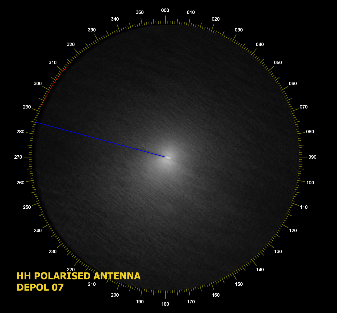 Test on "Cedre" in 2007