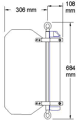 Aquafin drawing with dimensions