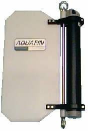 Aquafin with white background