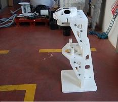 Platform head mounting bracket