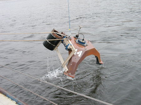 Vector recovered during NCEX program