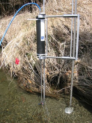 Vectrino used outdoor