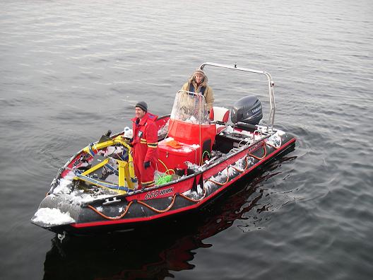 Deploying the AWAC at Steilene