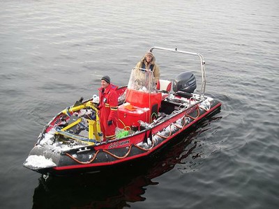 Deploying the AWAC at Steilene