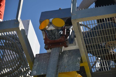 Nortek 2D profiler at Port of Morgan City