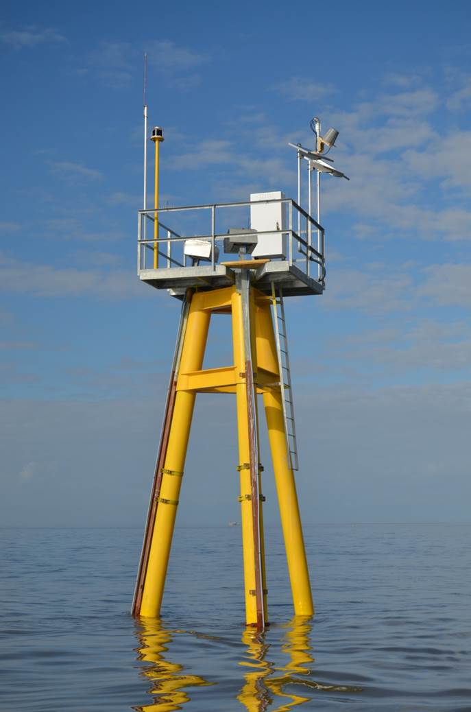 PoMC Eugene Island station